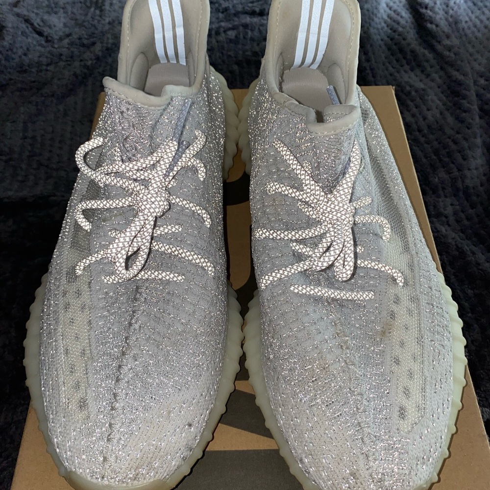 Yeezy Static reflective v2 size 14